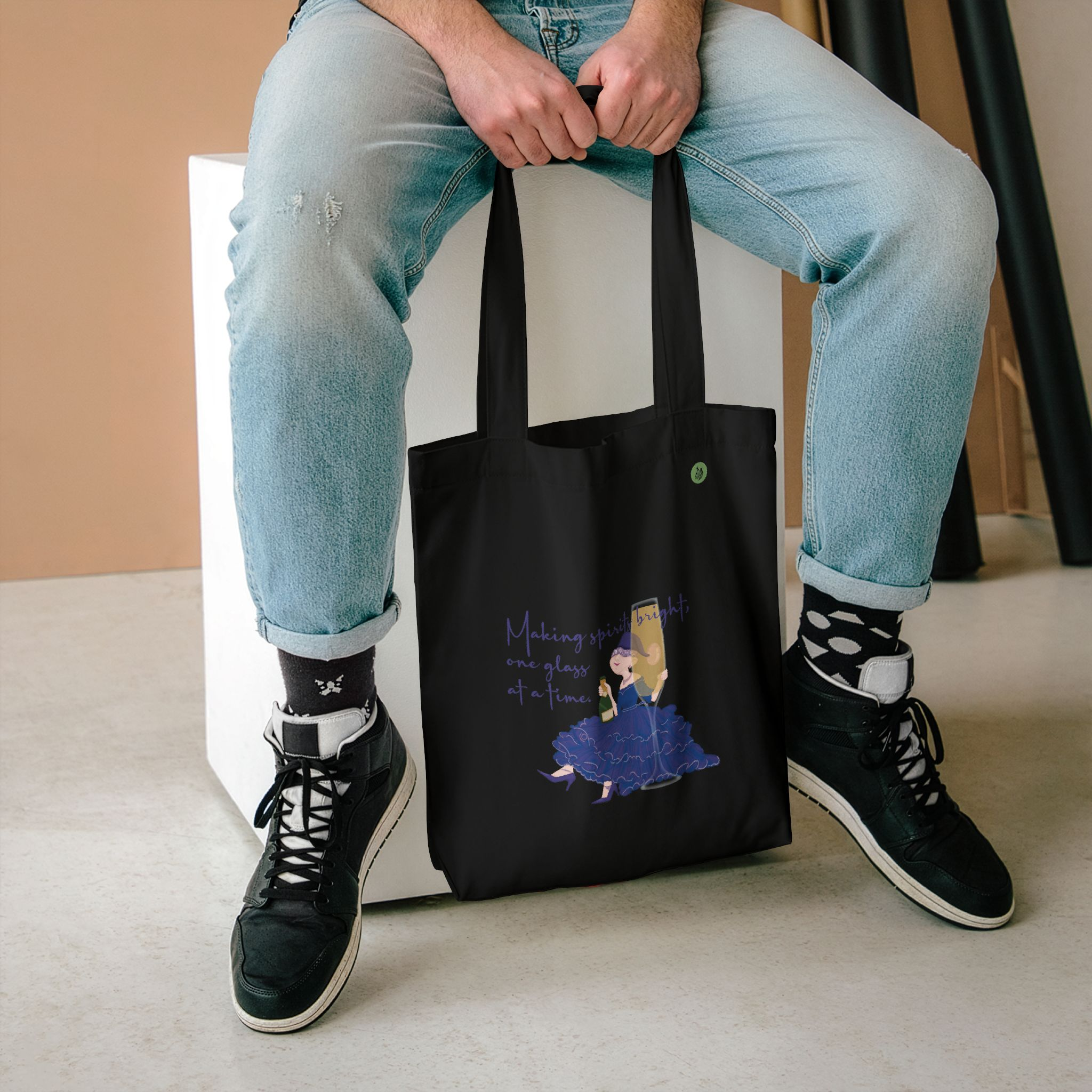 Bright Spirits Tote - Image 4