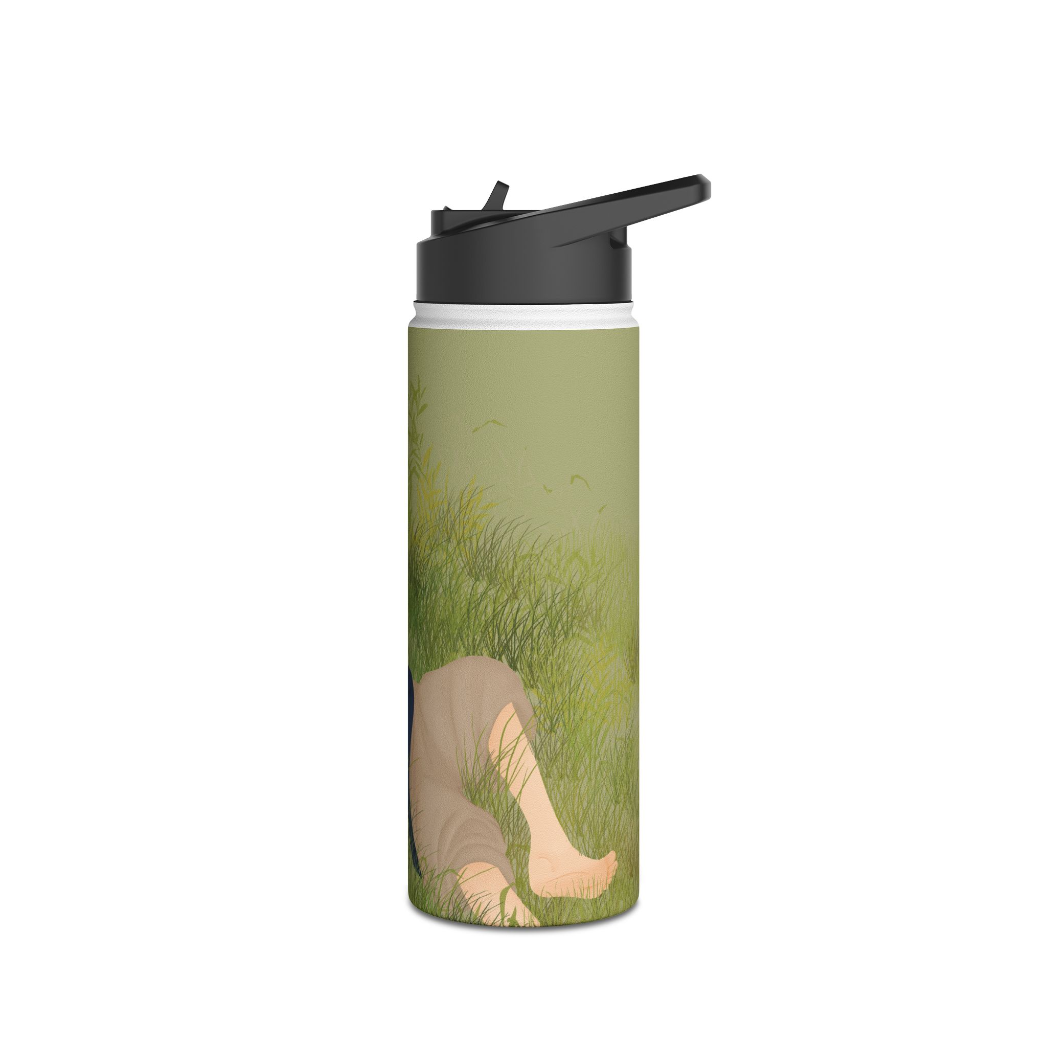 Rest Comes Naturally Drink Bottle - Image 2