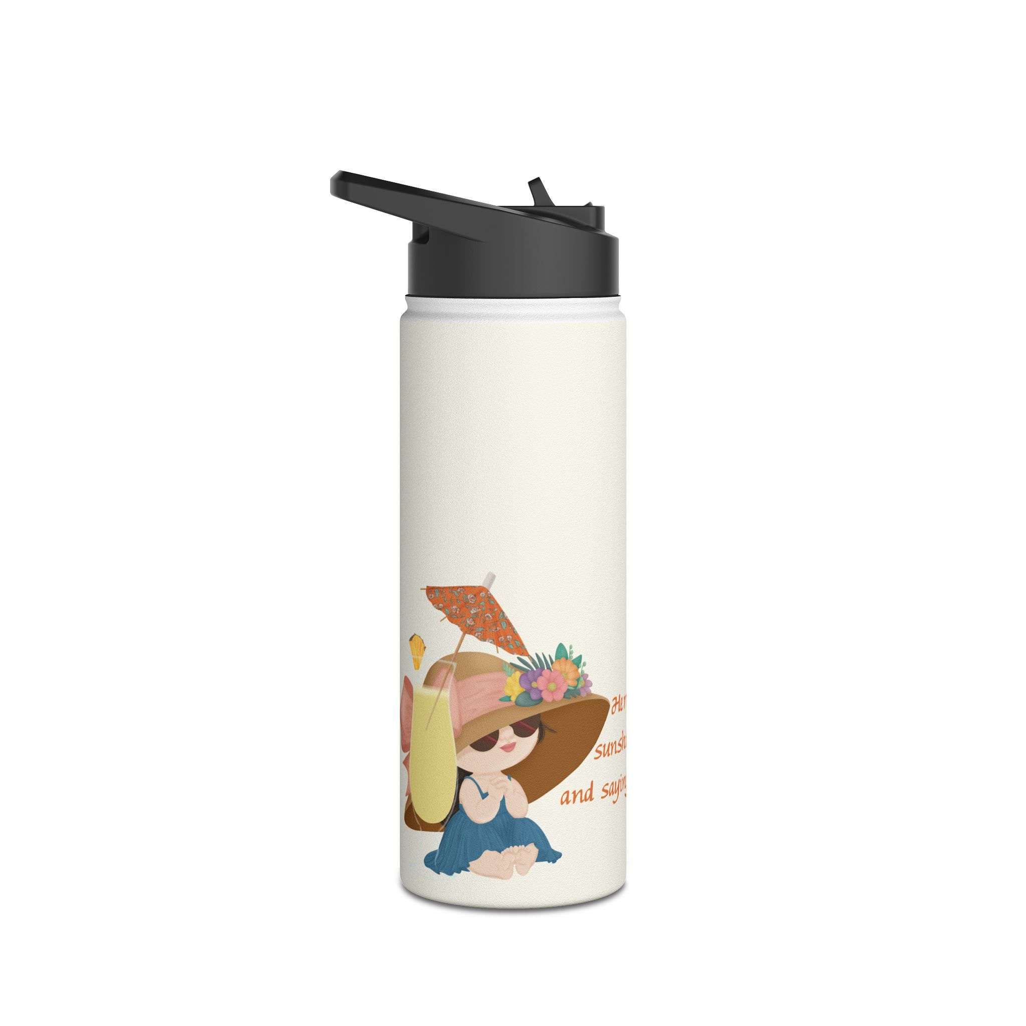 Elegance, Sunshine and Boundaries Drink Bottle - Image 3