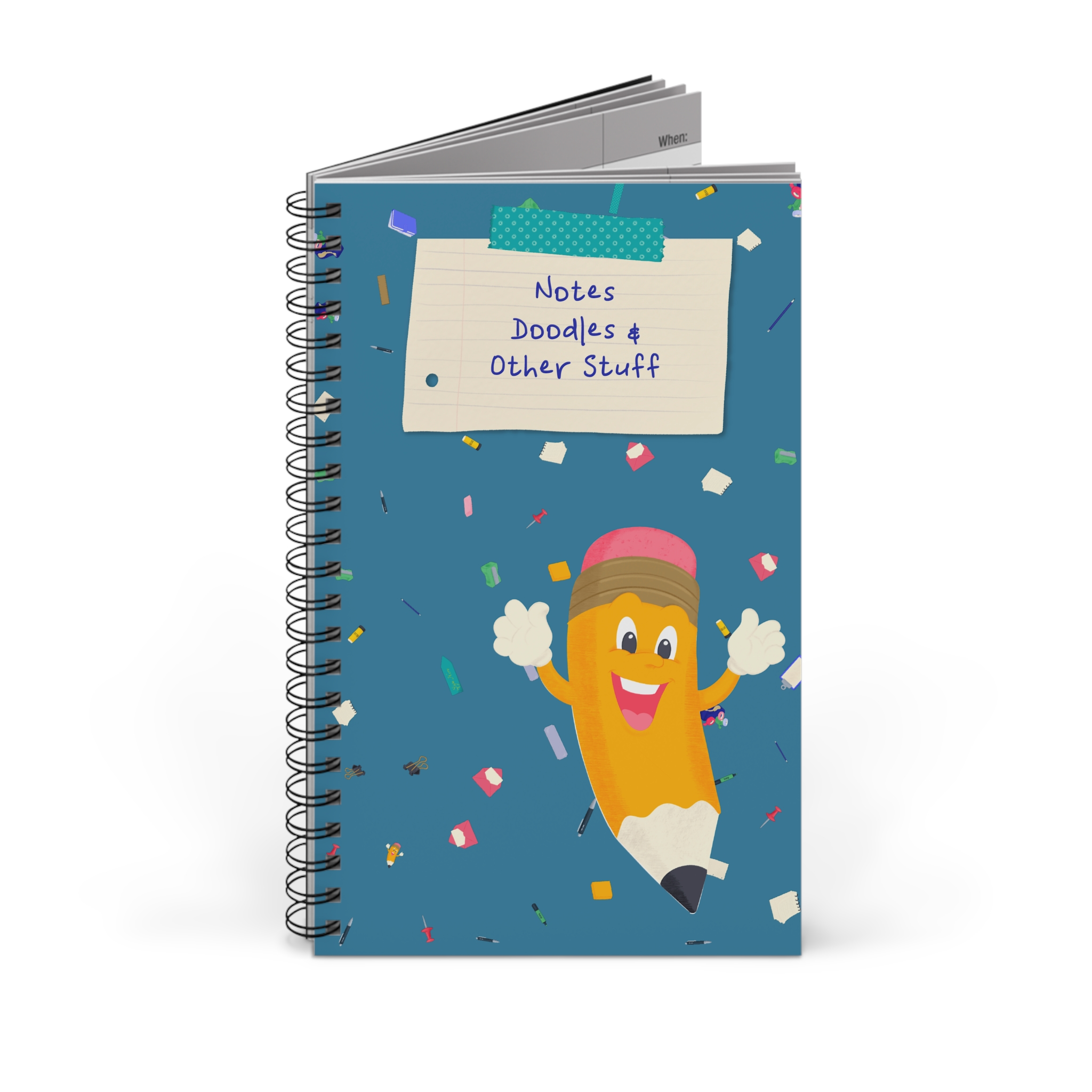 Doodles & Stuff Spiral Notebook