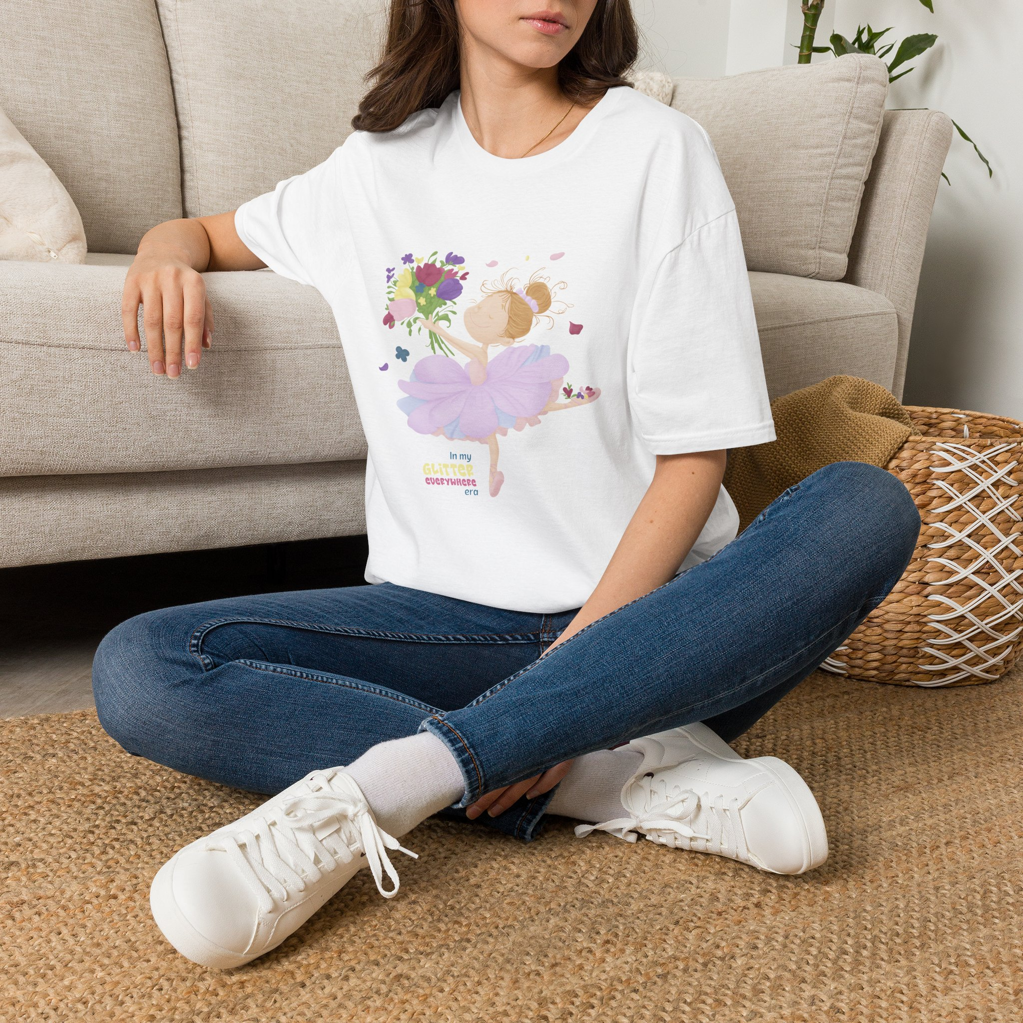 Glitter Everywhere T-Shirt - Image 2