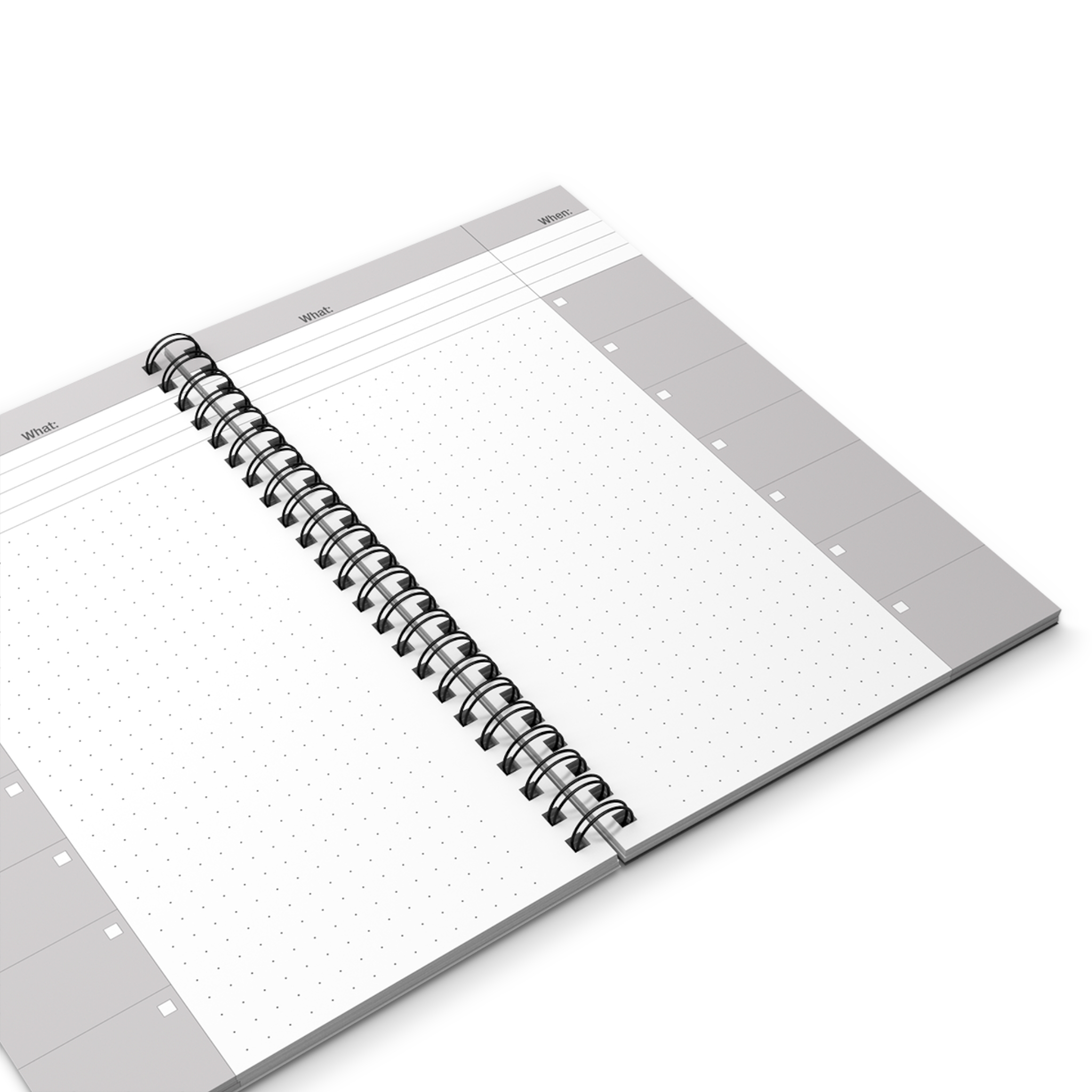 Parenting Secrets Spiral Notebook - Image 3