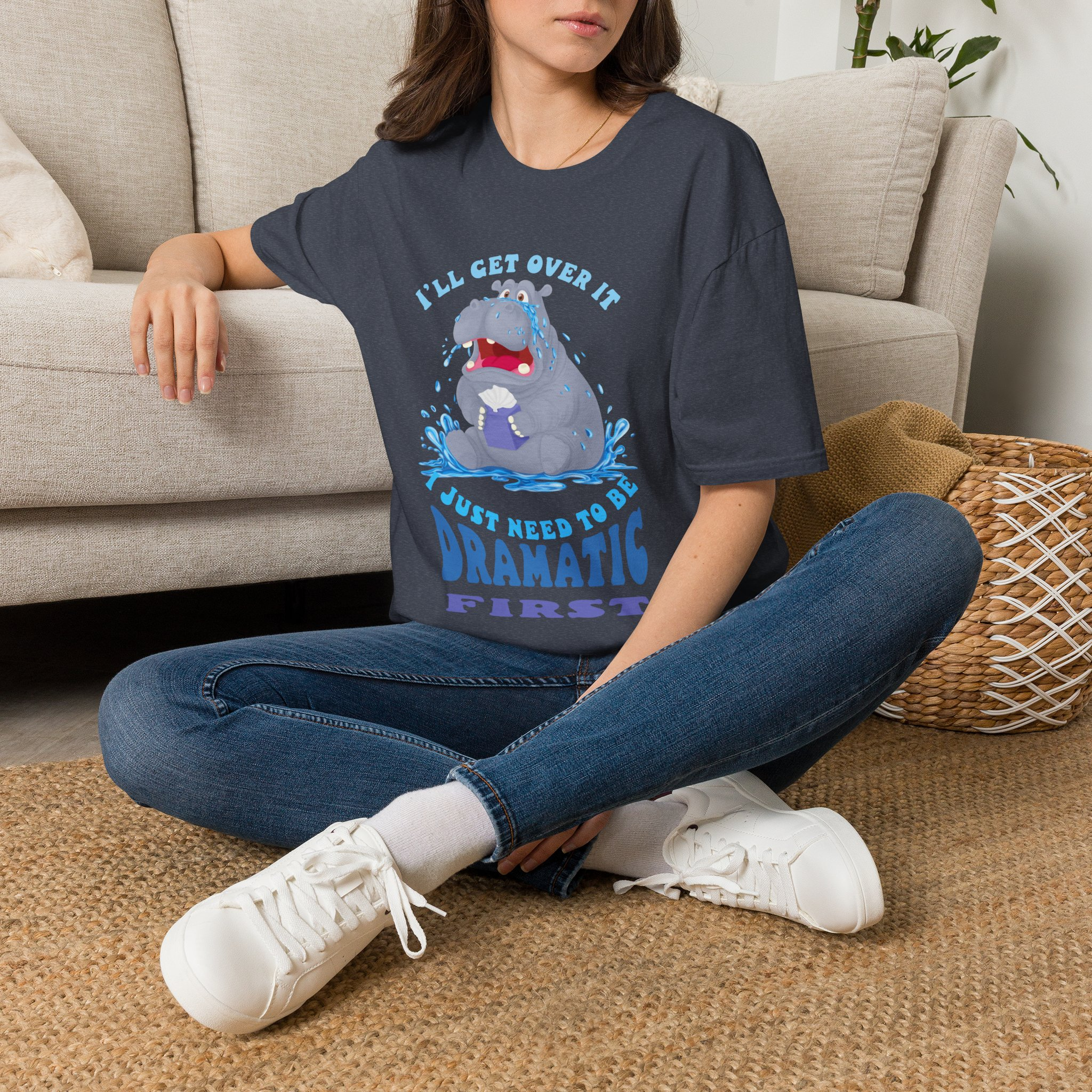 Drama, Drama, Drama T-Shirt - Image 5