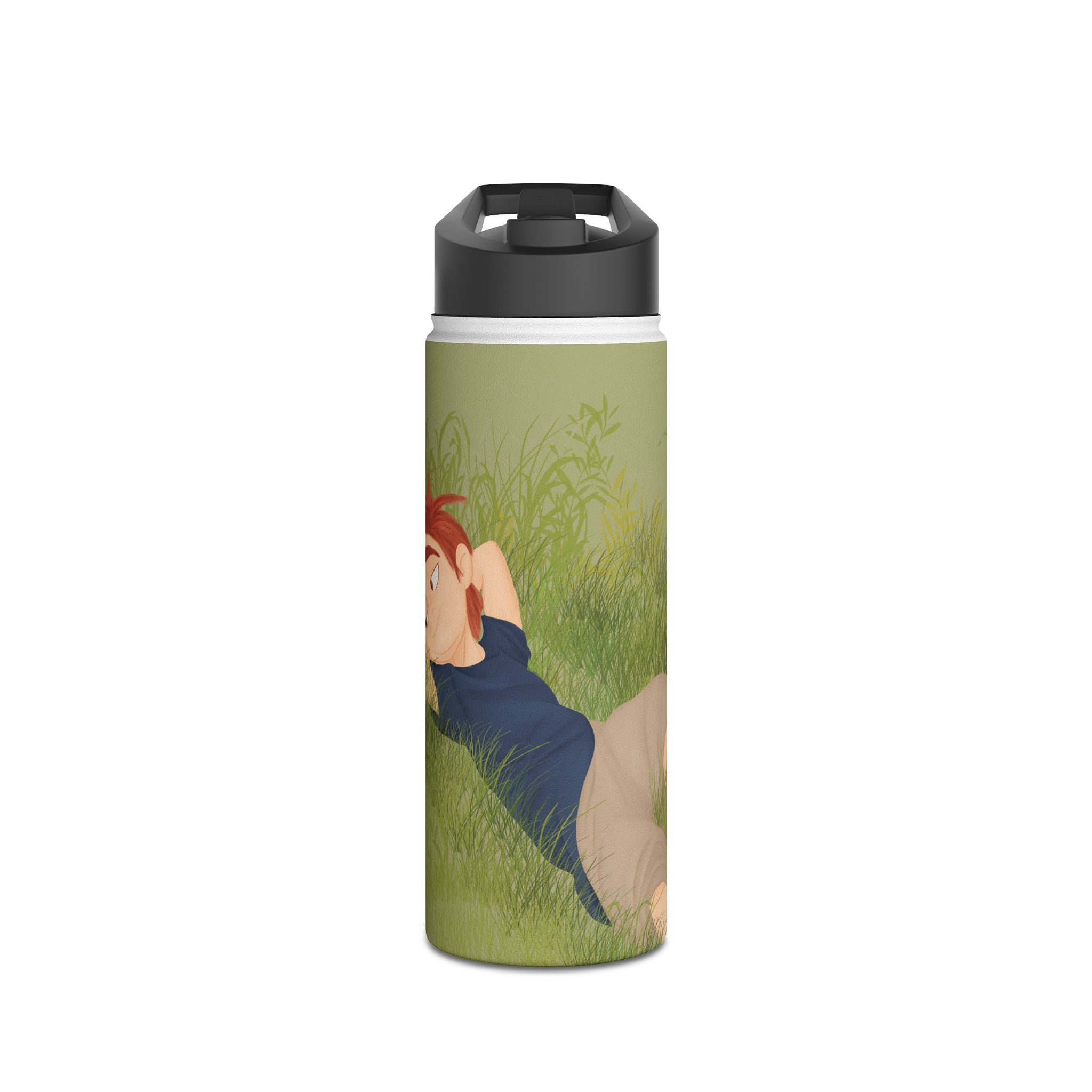 Rest Comes Naturally Drink Bottle - Image 4