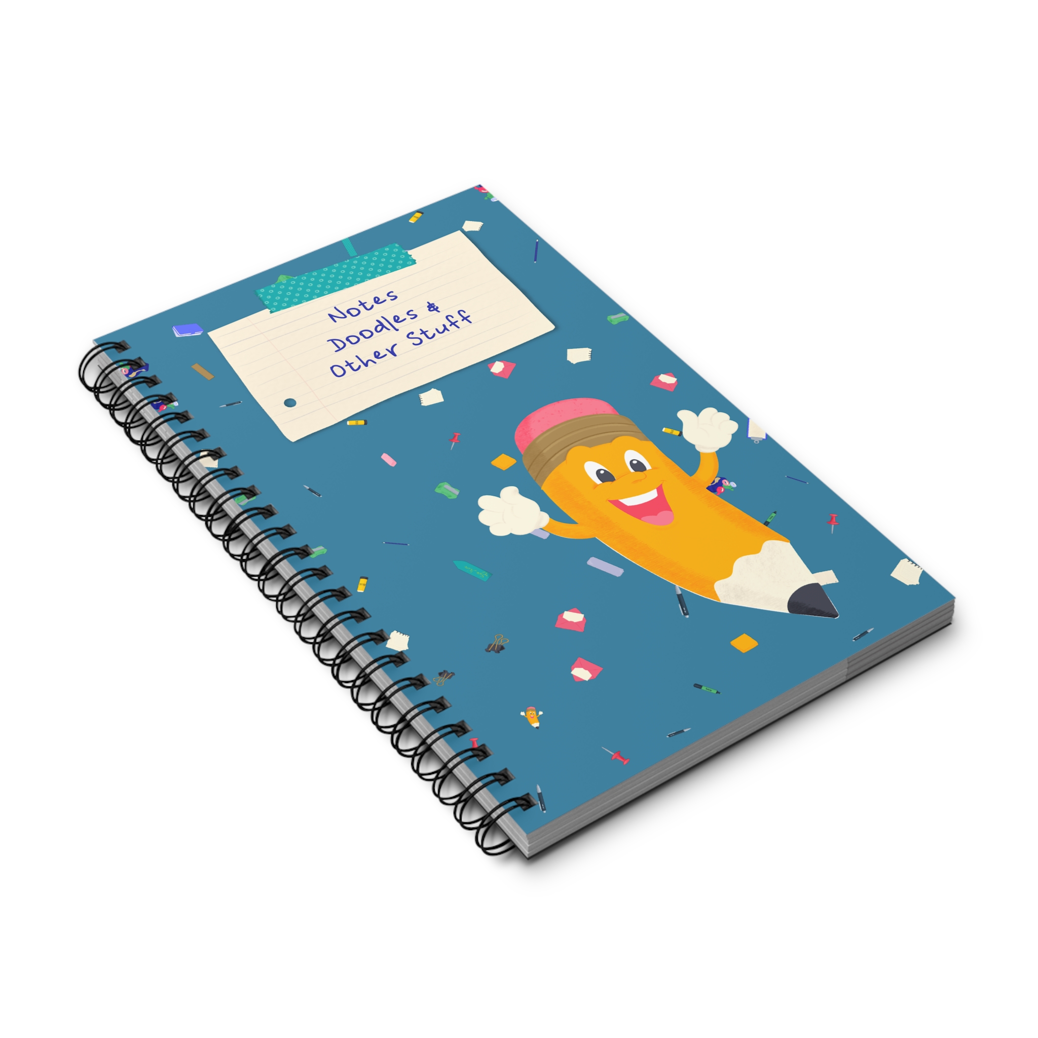 Doodles & Stuff Spiral Notebook - Image 2