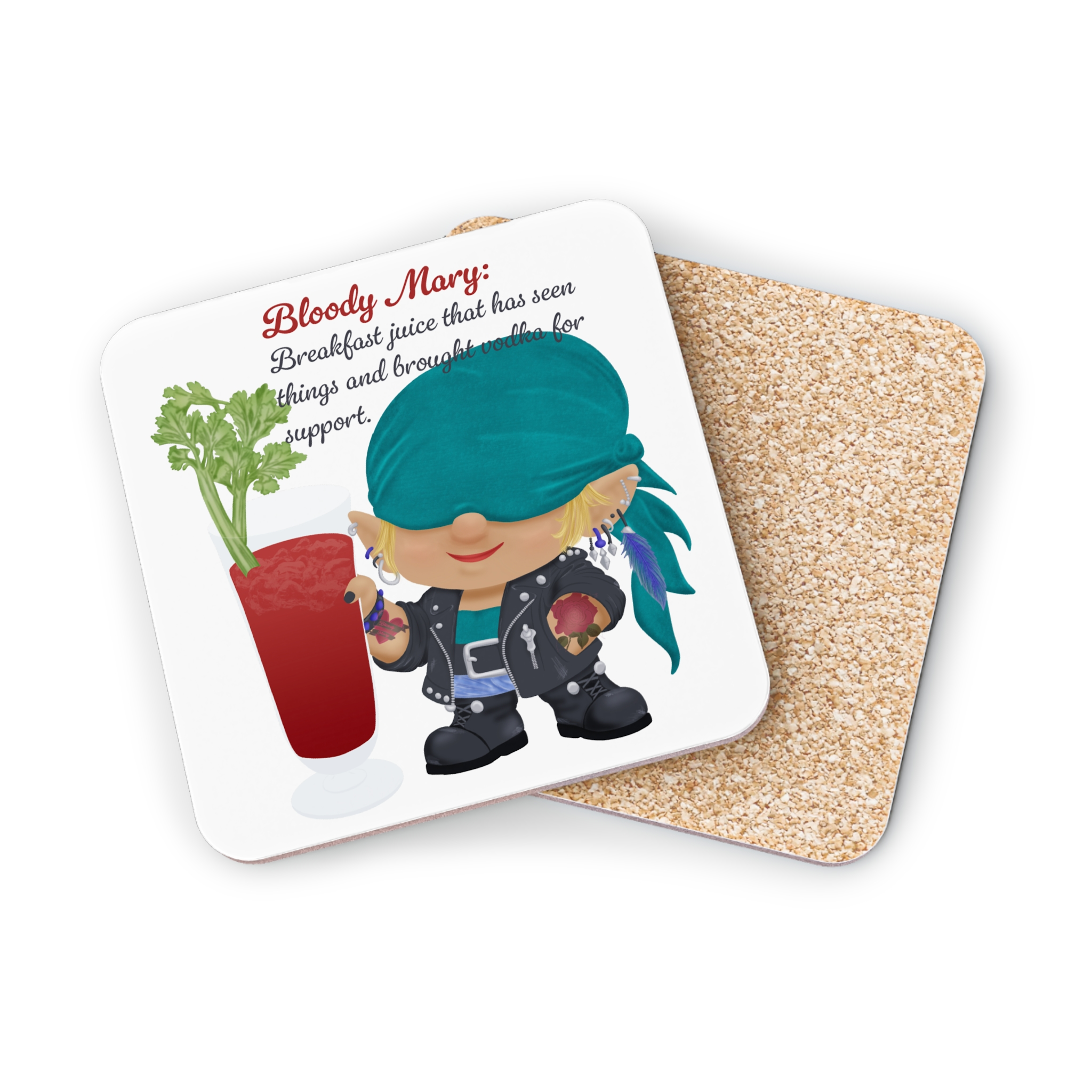 Cocktail Dictionary Coaster Set, Volume Two - Image 4