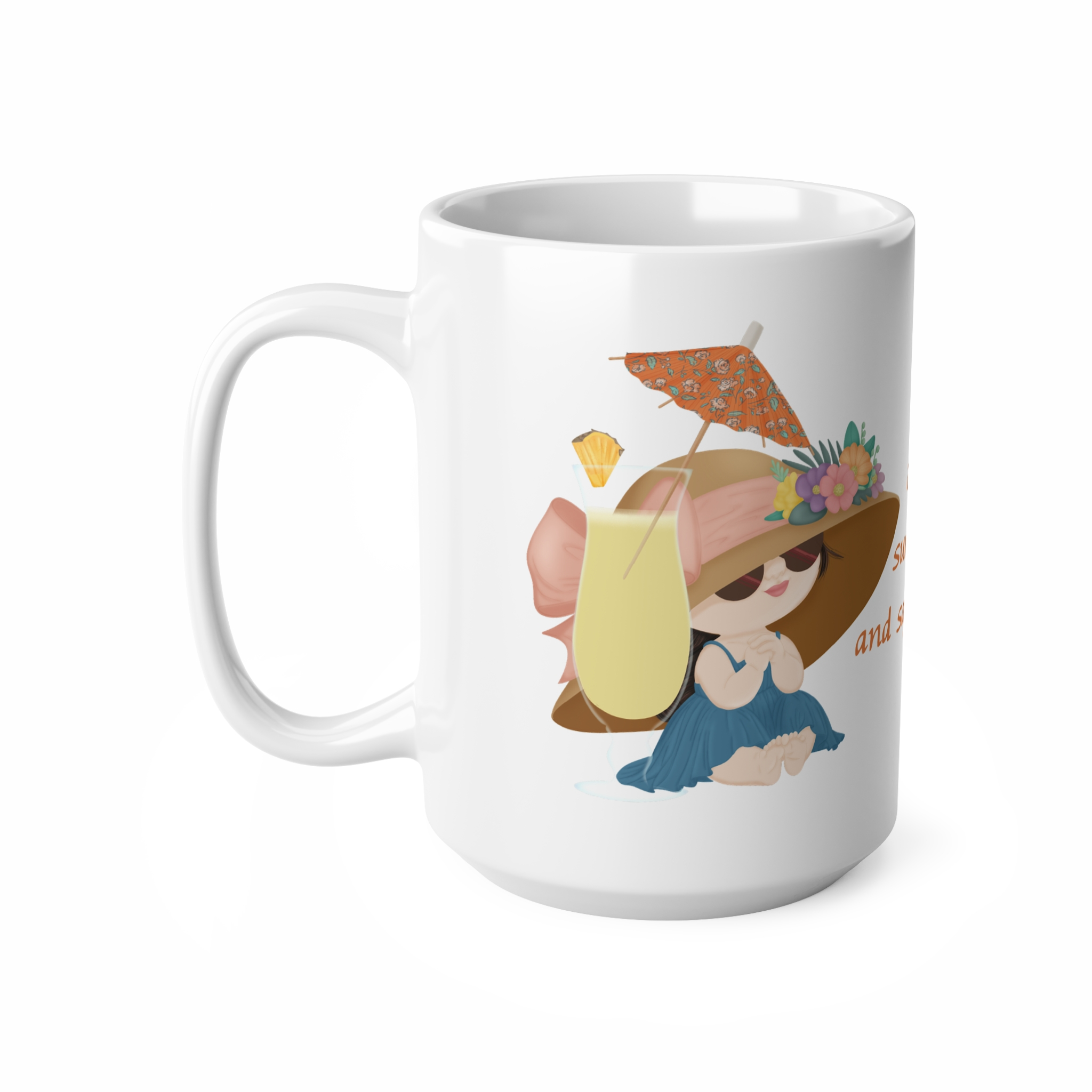 Sunshine & Elegance 15oz Mug - Image 2
