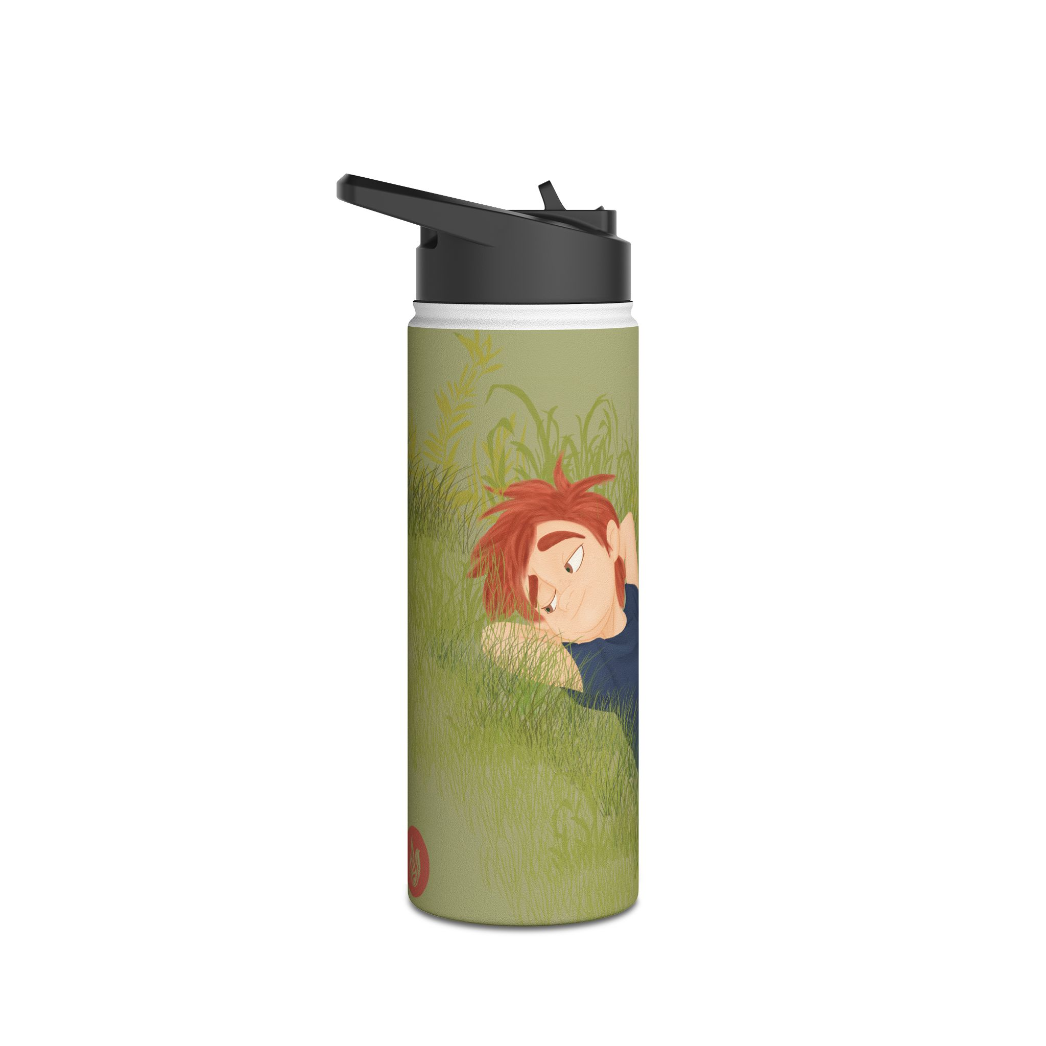 Rest Comes Naturally Drink Bottle - Image 3