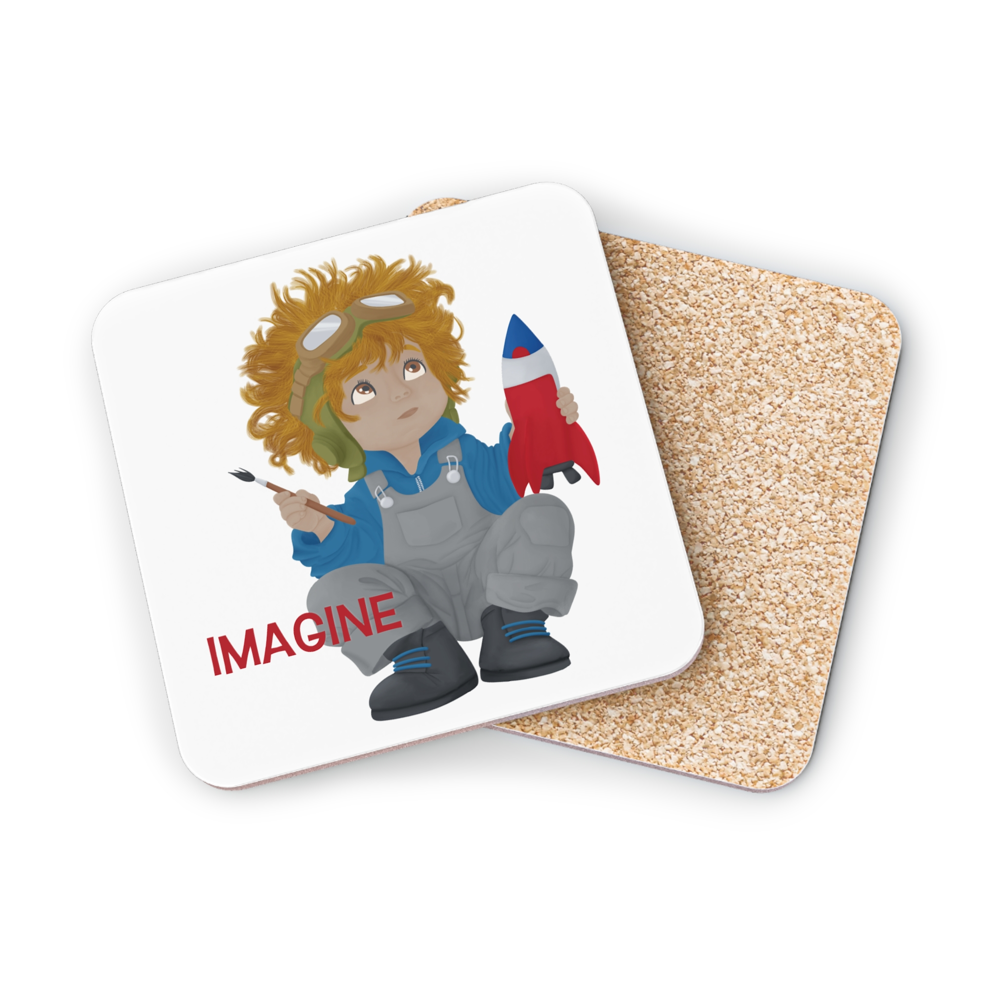 Imagination and Adventure Coaster Set - Image 3
