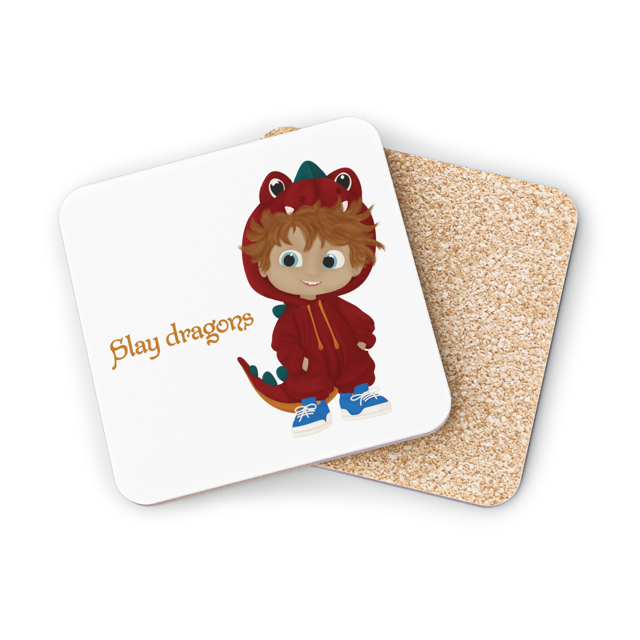 Imagination and Adventure Coaster Set - Image 4