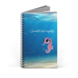 Small But Mighty Spiral Notebook