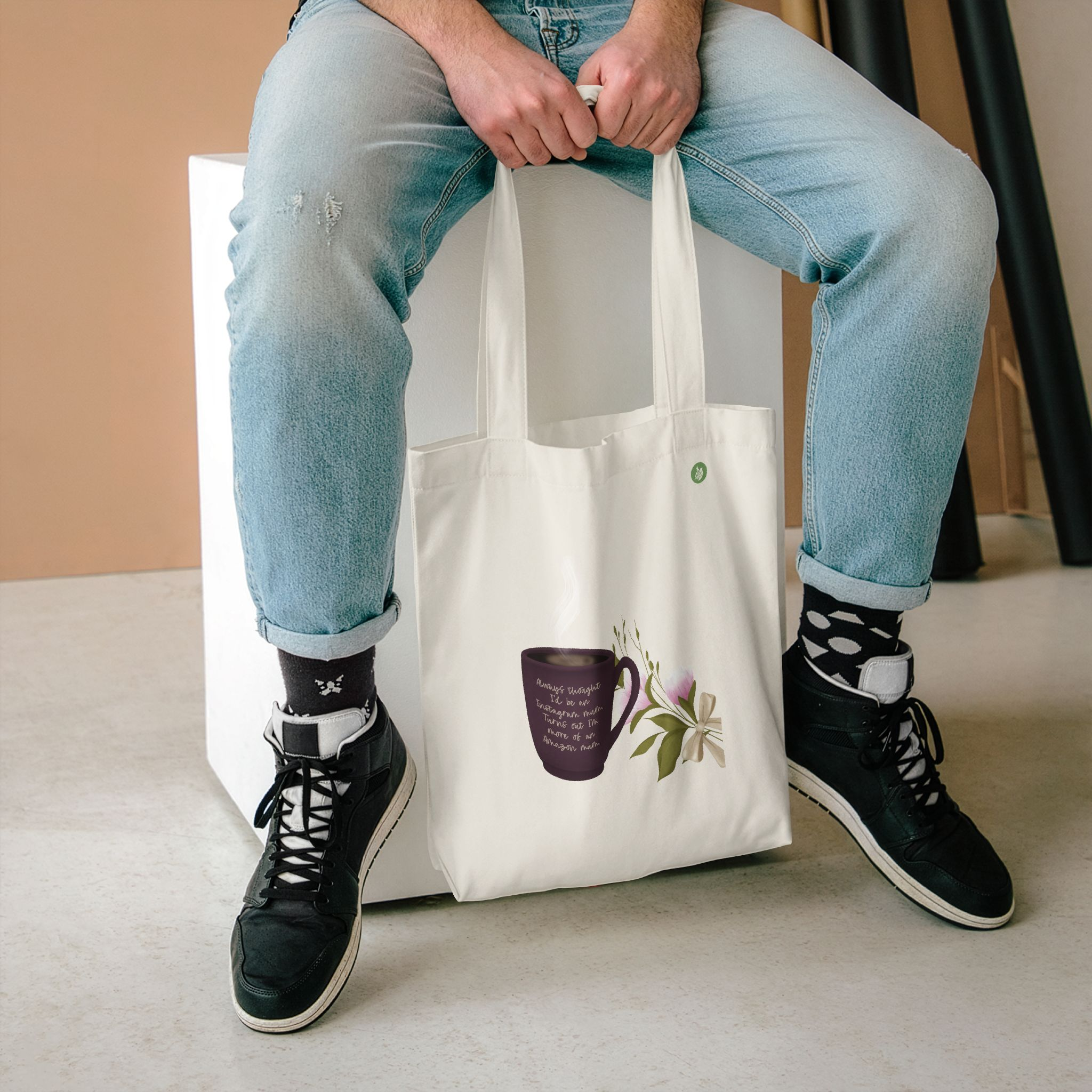 Instagram Mum Tote - Image 2