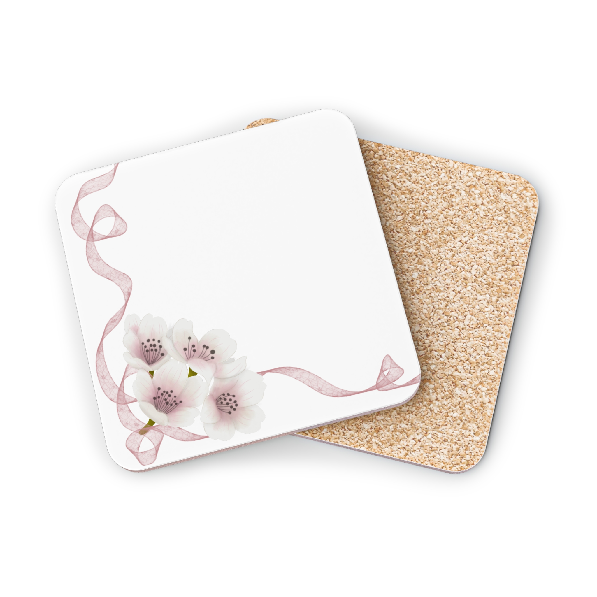 Blushing Blossom Coaster Set - Image 2