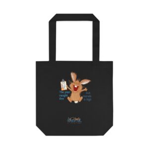 Morale is High Tote