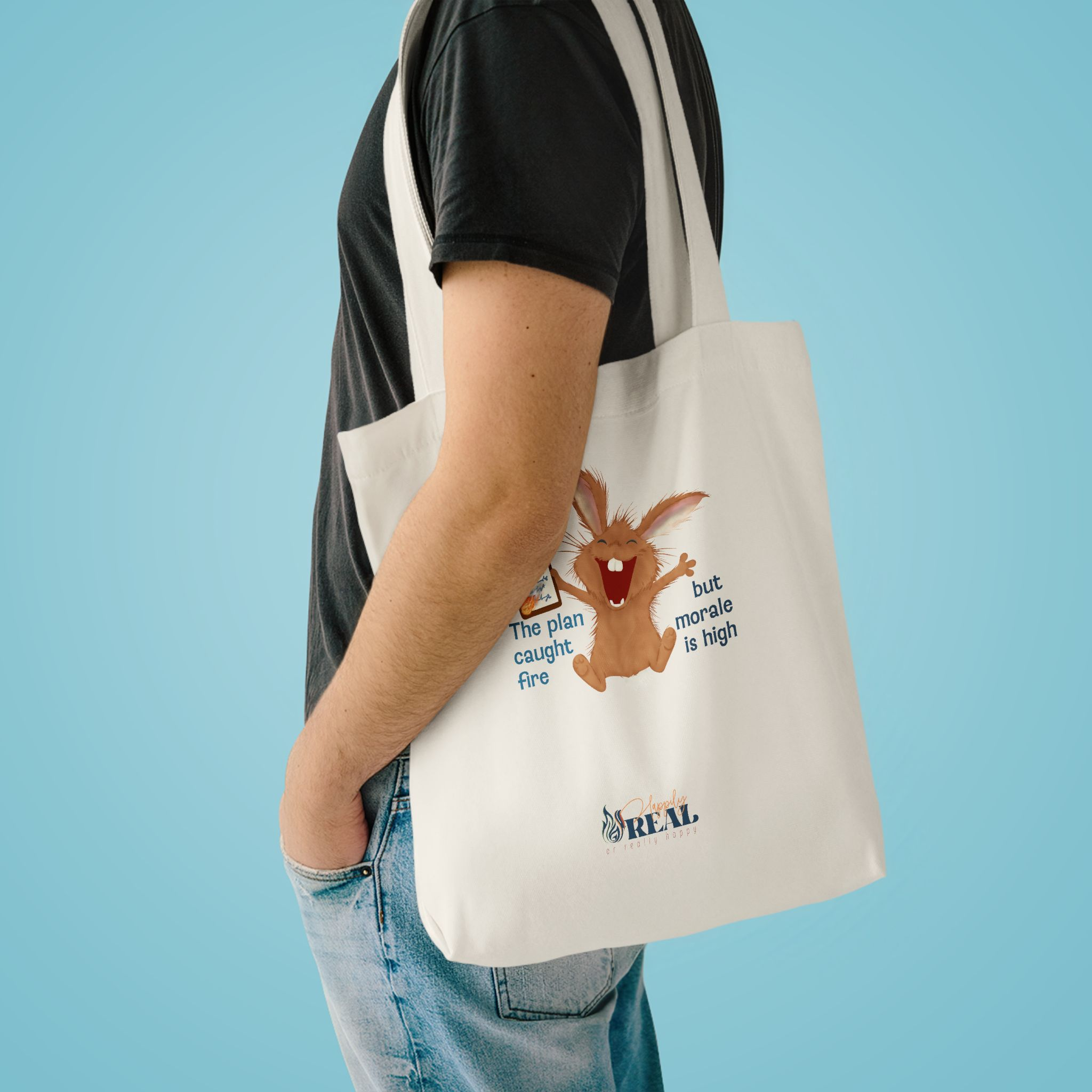 Morale is High Tote - Image 3