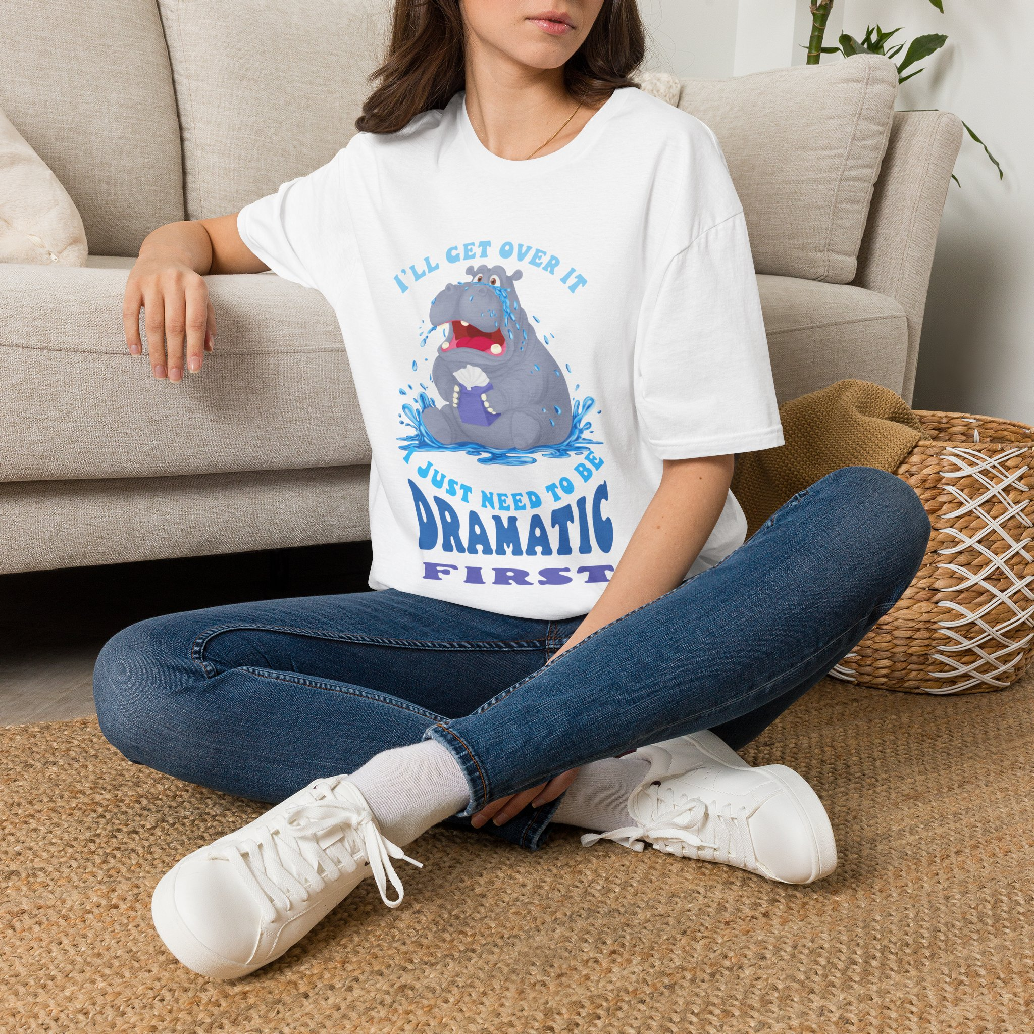 Drama, Drama, Drama T-Shirt - Image 2
