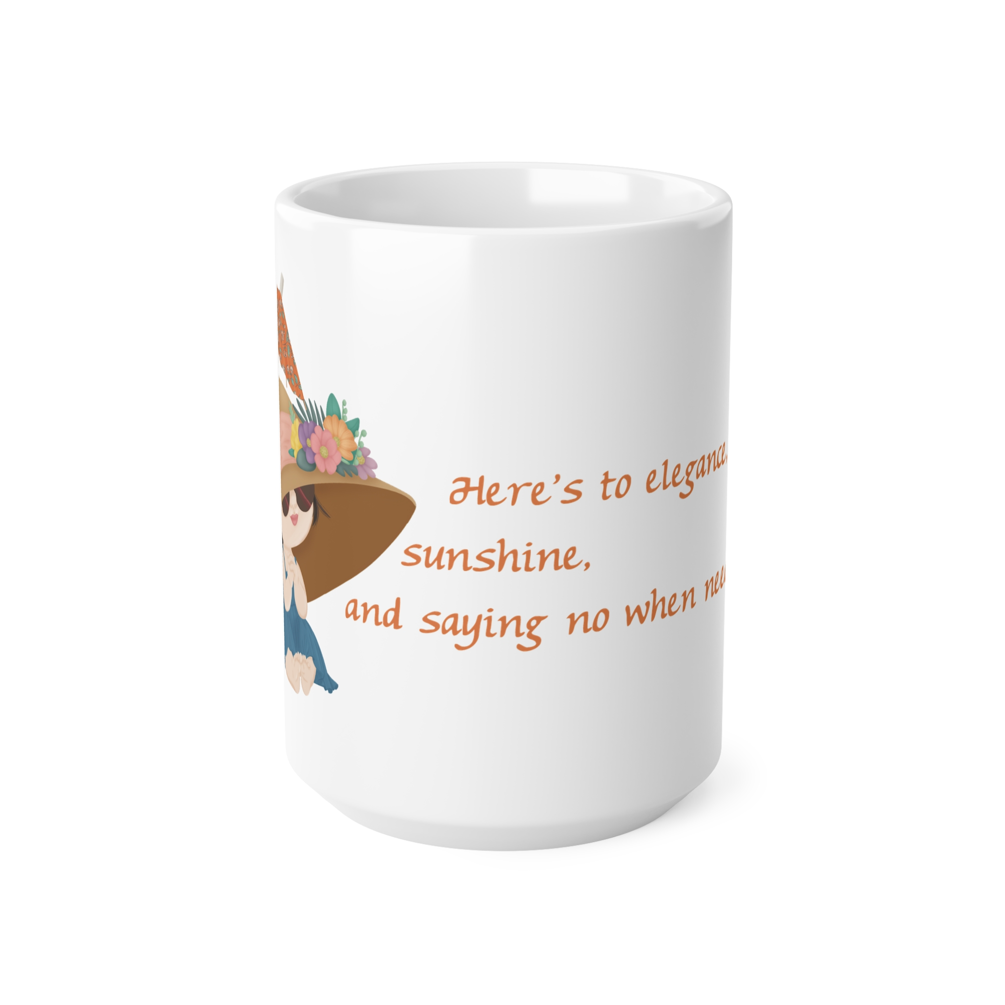 Sunshine & Elegance 15oz Mug - Image 3