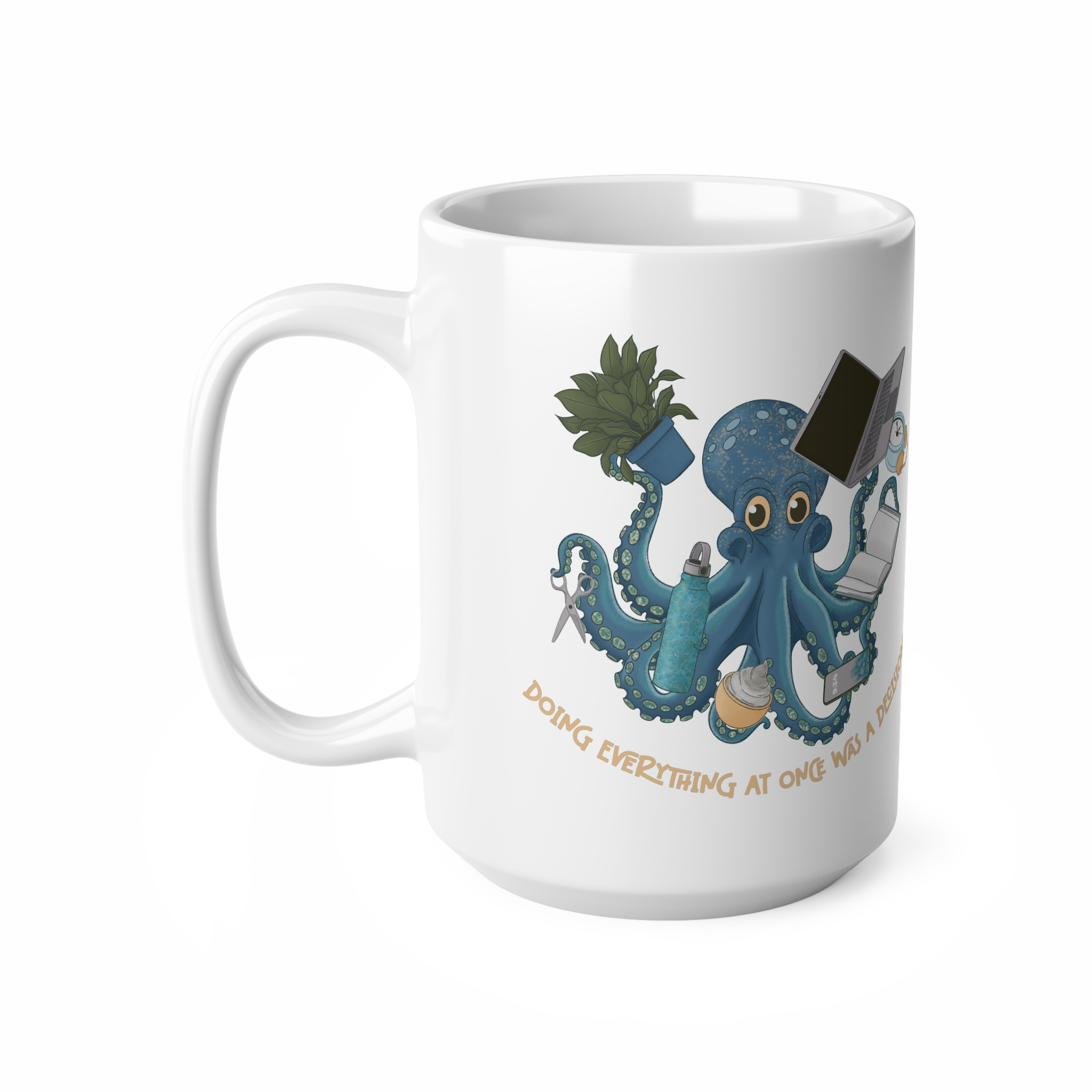 Doing Everything 15oz Mug - Image 2