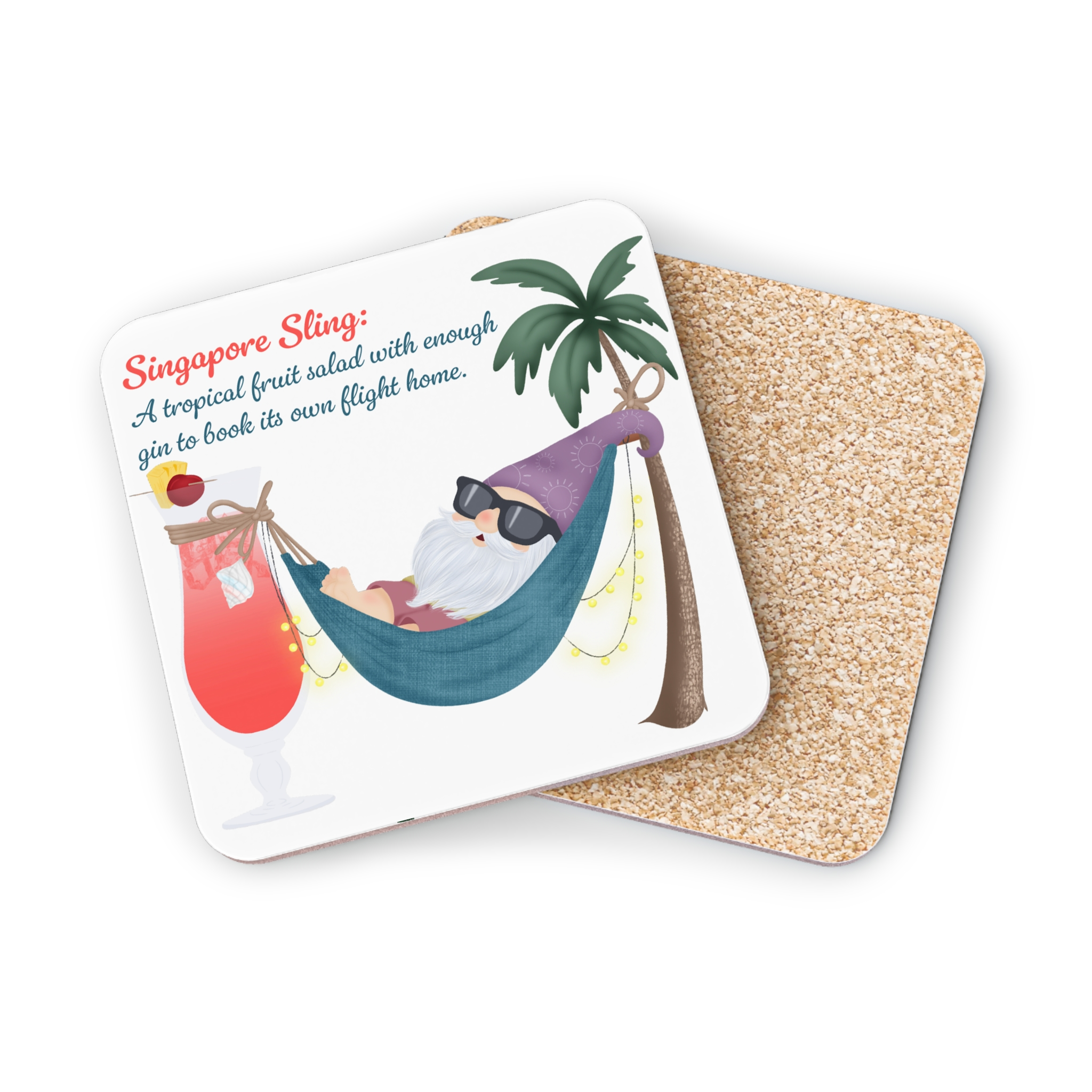Cocktail Dictionary Coaster Set, Volume One - Image 2