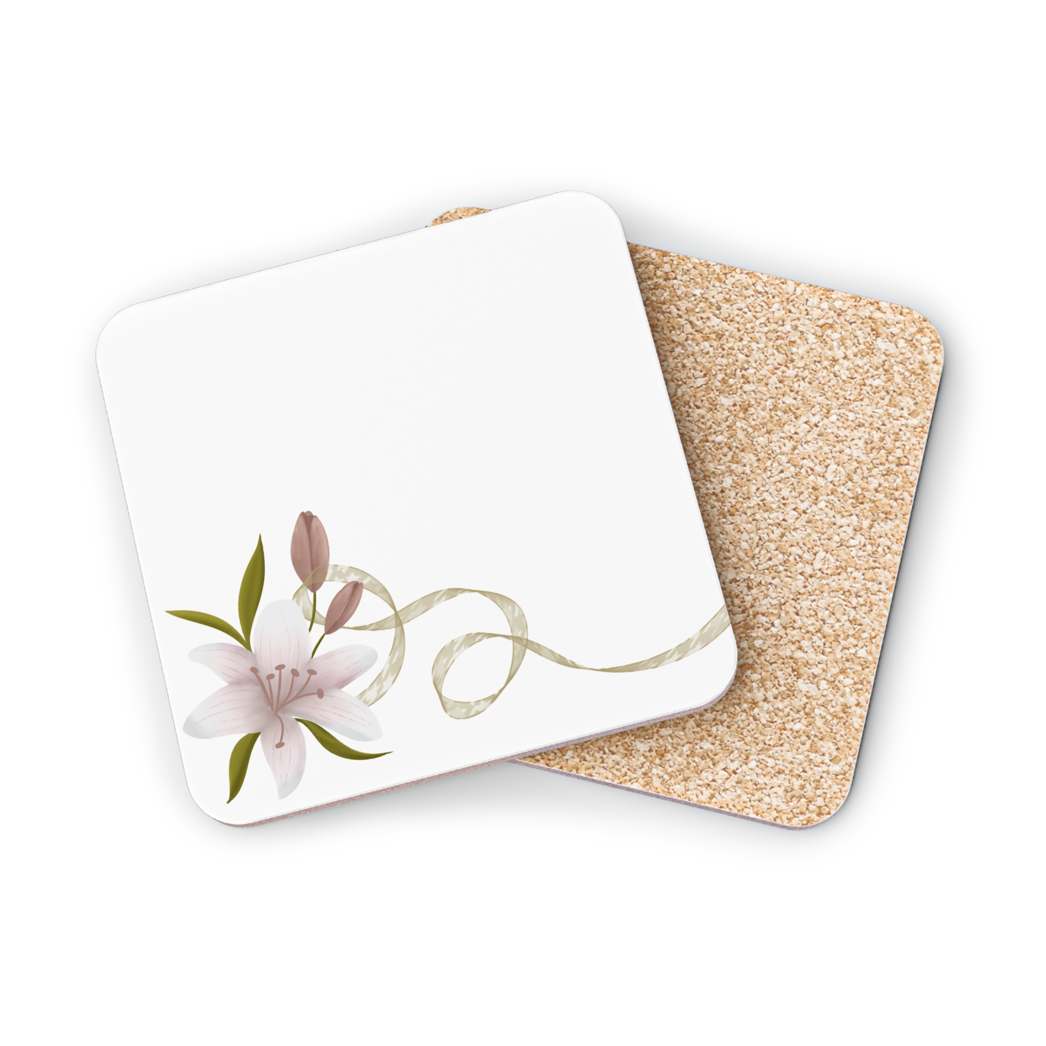 Gilded Lily Coaster Set - Image 2