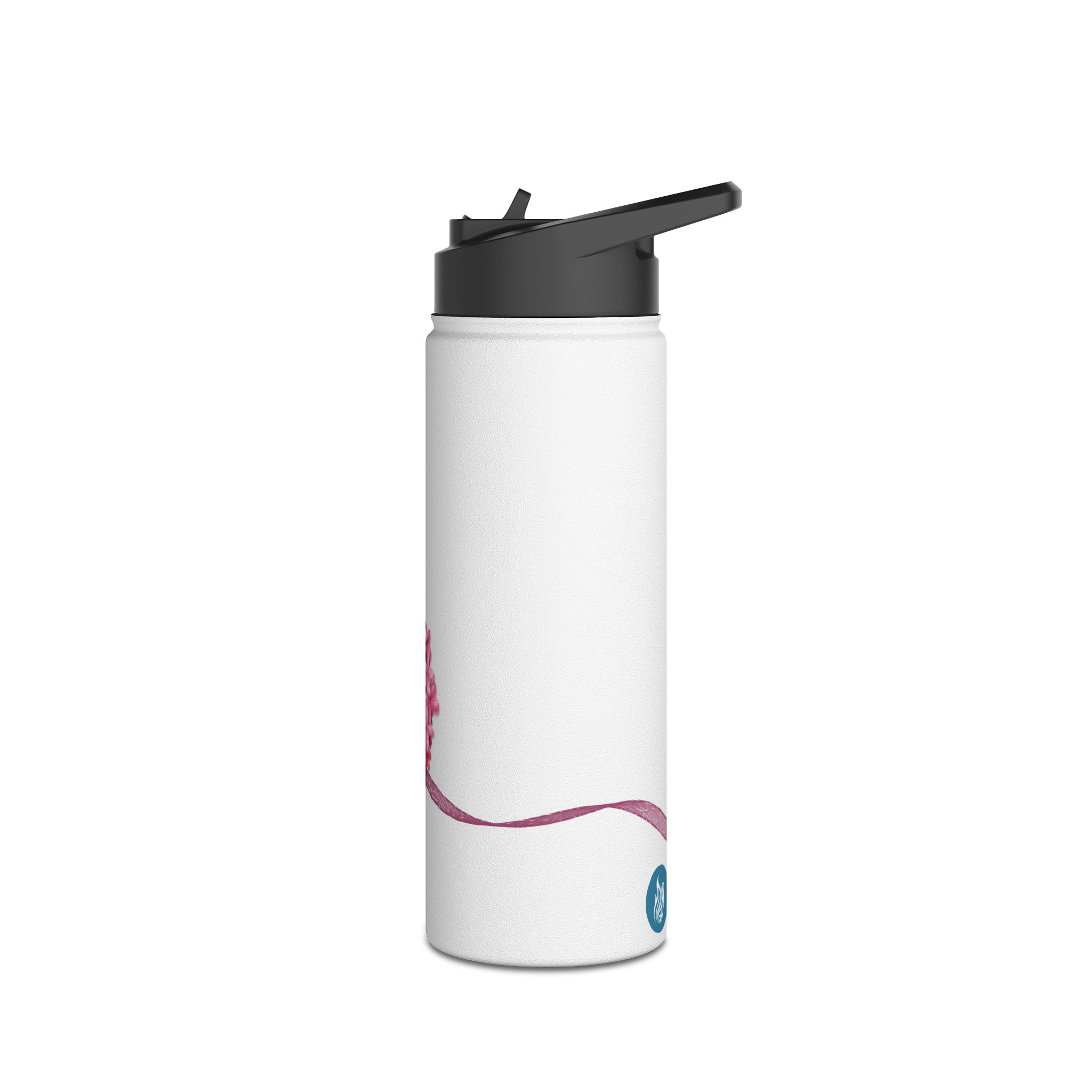 Floral Heart Drink Bottle - Image 4