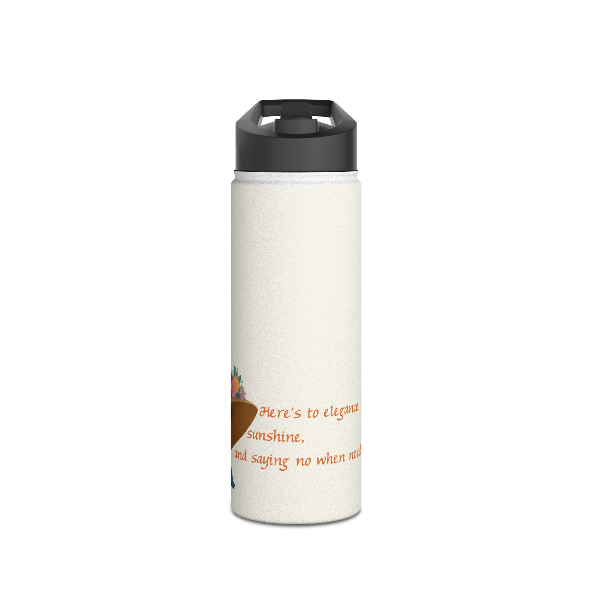 Elegance, Sunshine and Boundaries Drink Bottle - Image 2