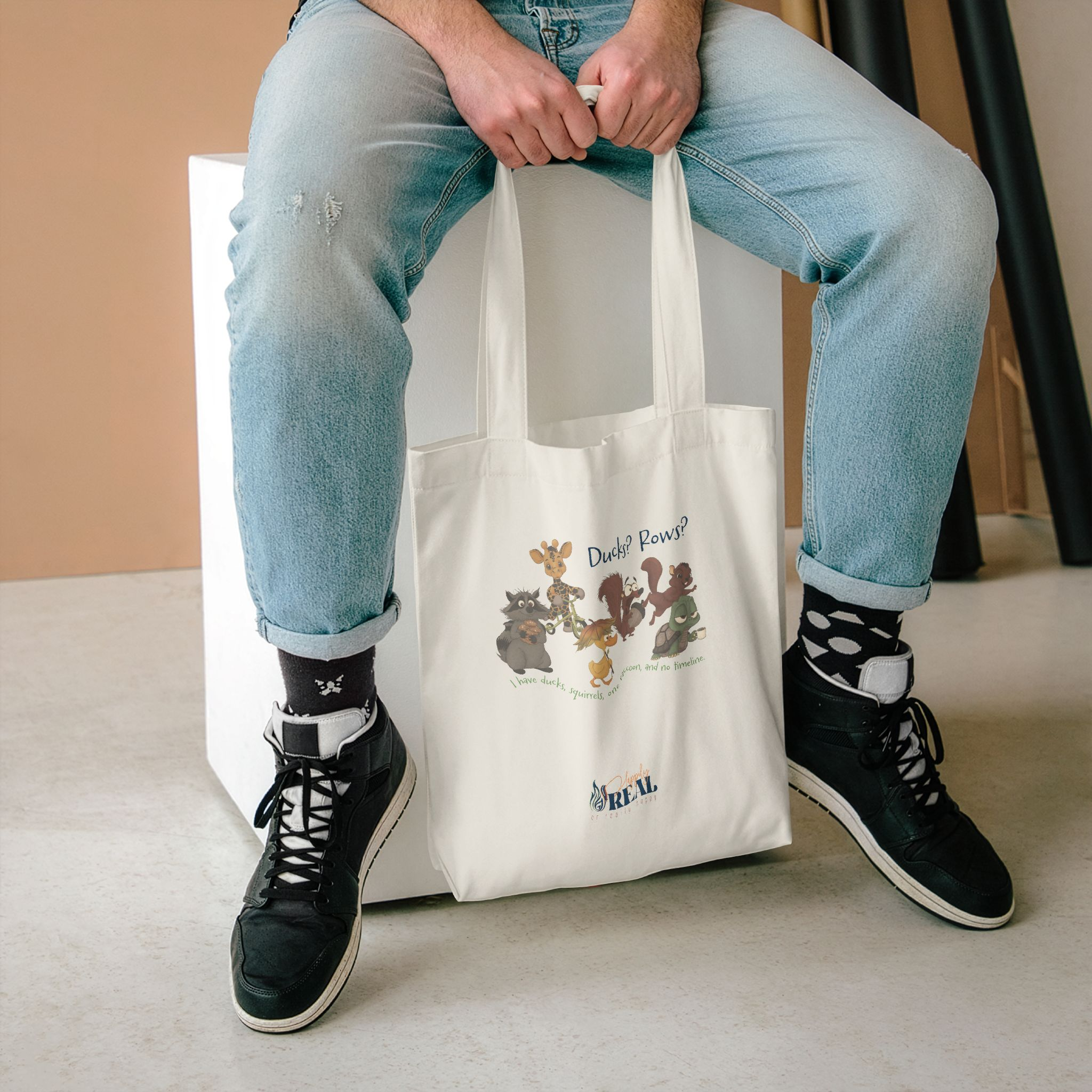 No Timeline Tote - Image 3
