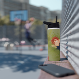 Rest Comes Naturally Drink Bottle