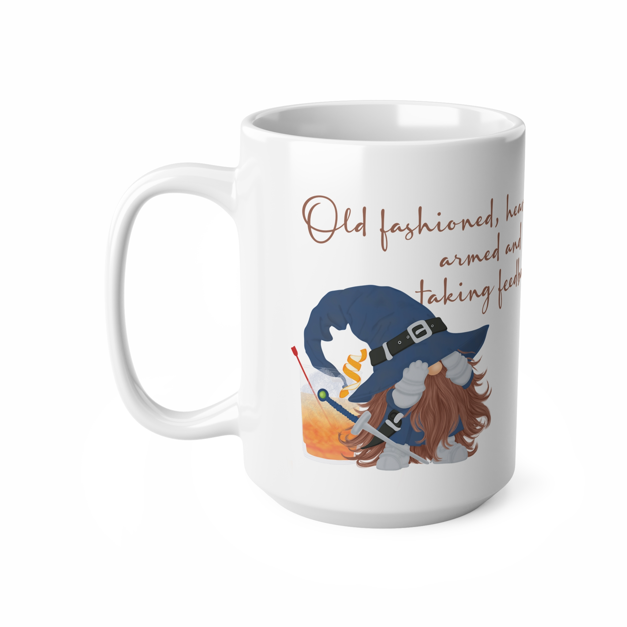 Heavily Armed 15oz Mug - Image 2