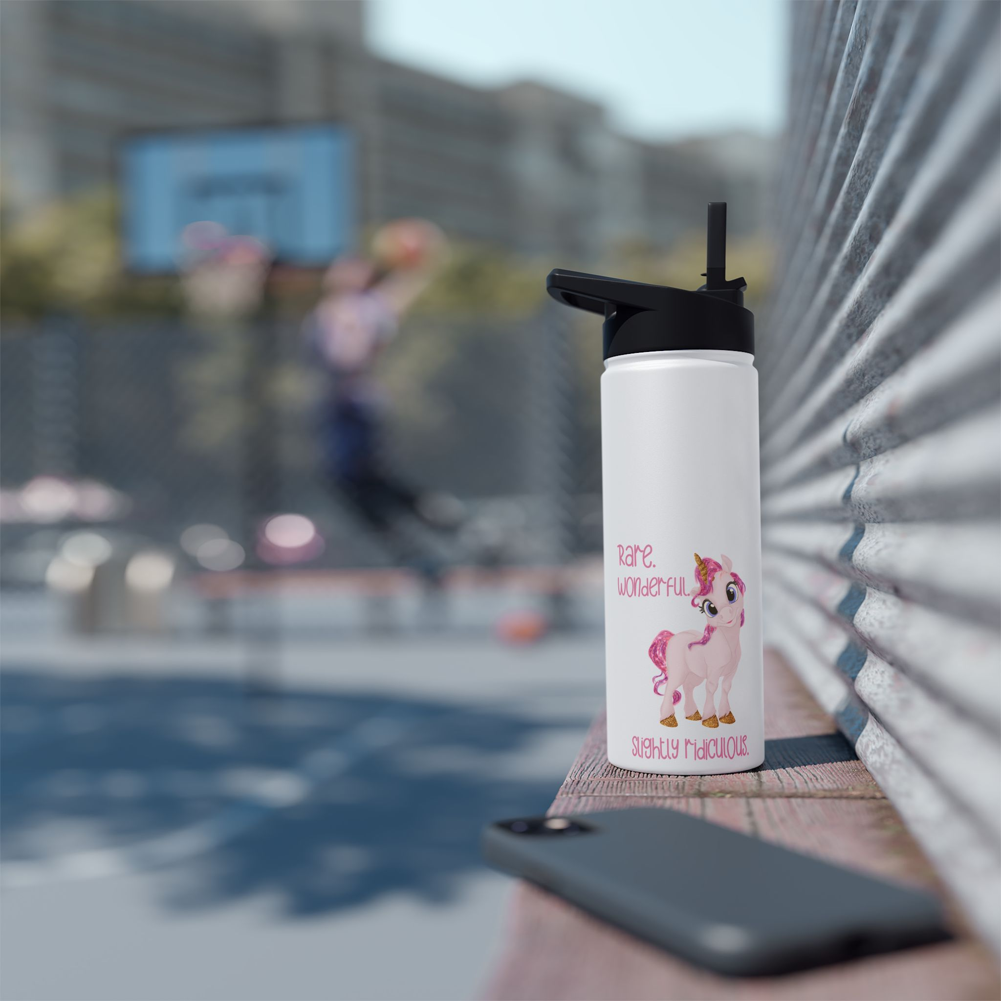 Slightly Ridiculous Drink Bottle