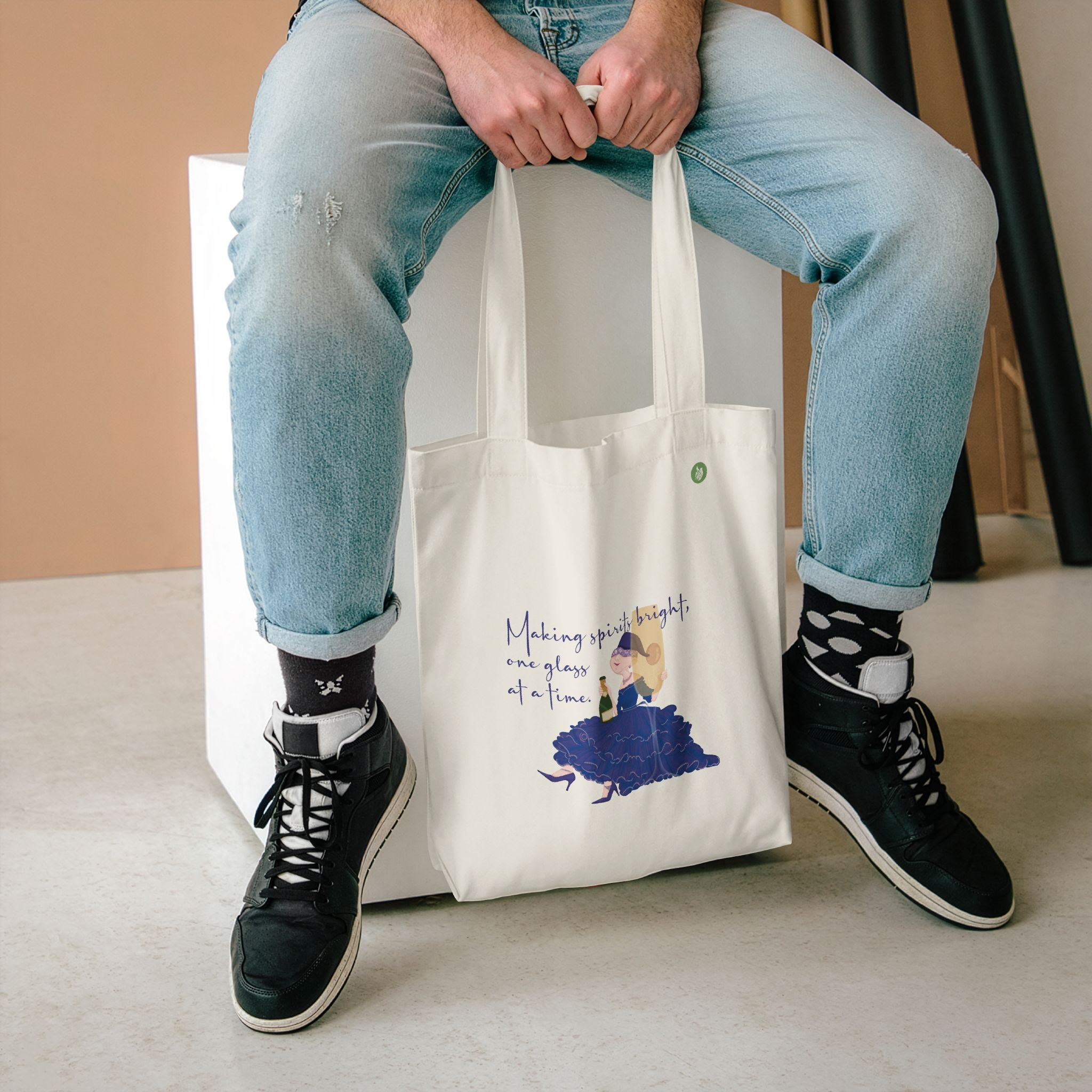 Bright Spirits Tote