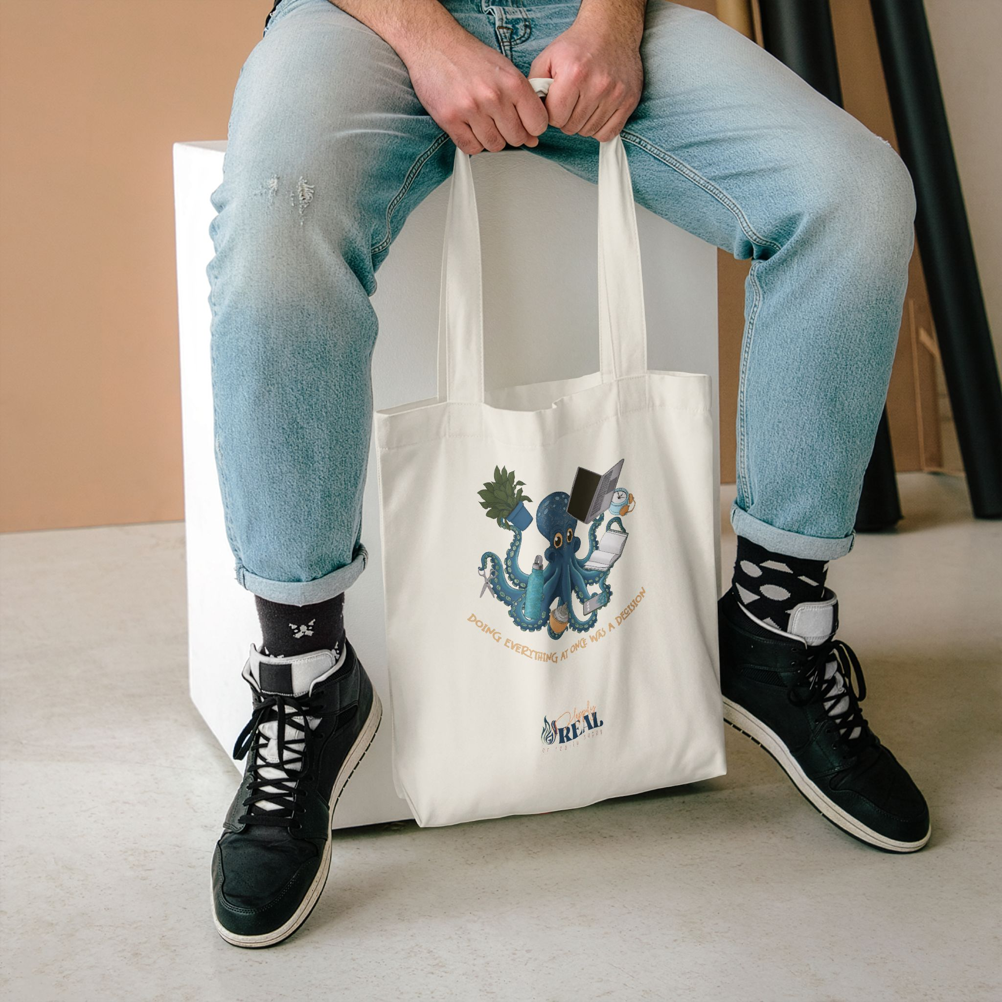 Doing Everything Tote - Image 2