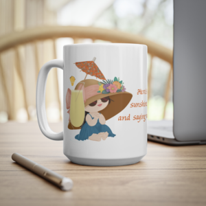 Sunshine & Elegance 15oz Mug