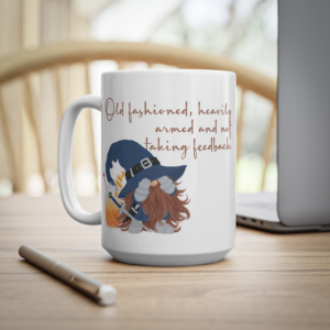 Heavily Armed 15oz Mug