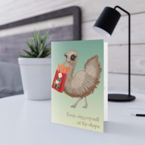 Emu-sing Myself