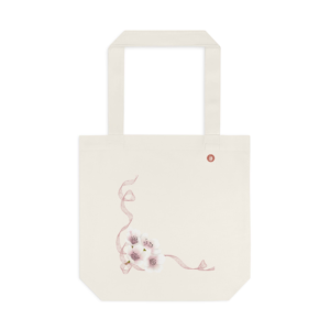 Pink Blossom Tote