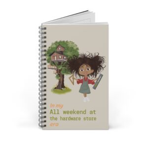 All Weekend Spiral Notebook