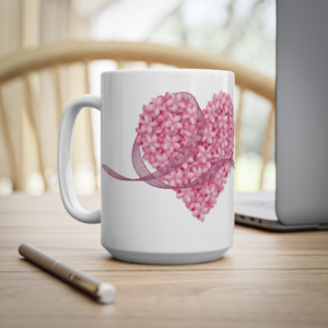 Love Blossoms 15oz Mug