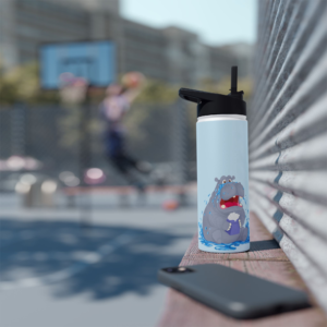 Reasonable Overreaction Drink Bottle