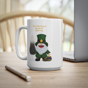Adulting 15oz Mug