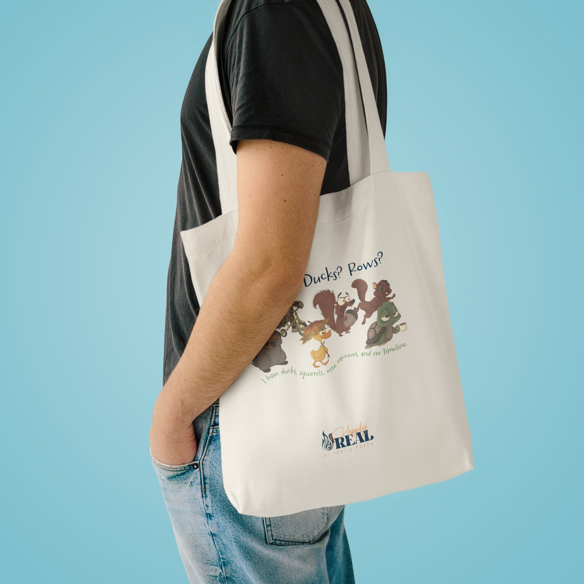 No Timeline Tote - Image 2