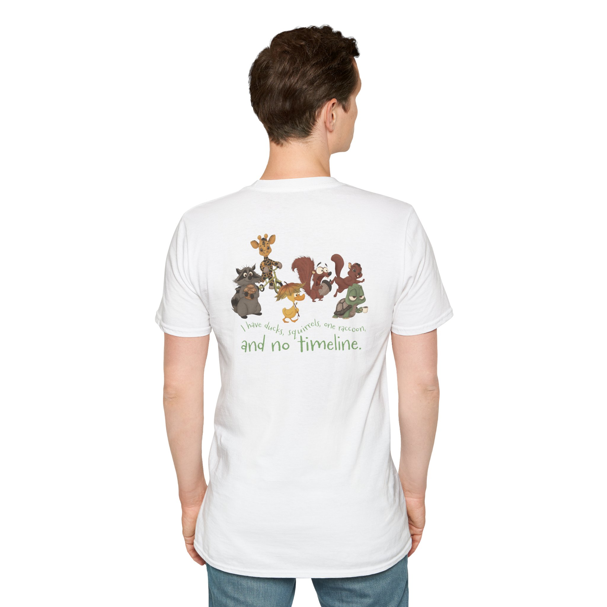 No Timeline T-shirt - Image 3