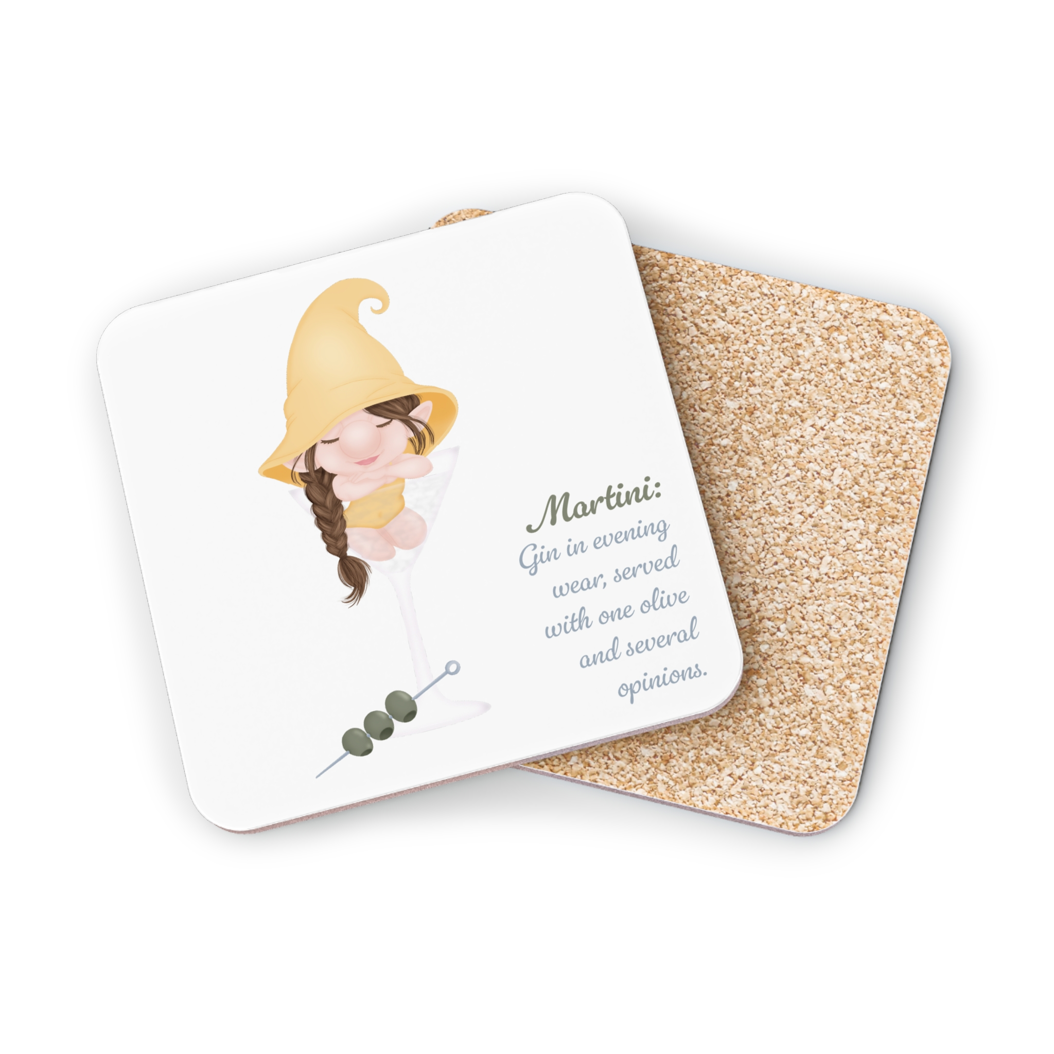 Cocktail Dictionary Coaster Set, Volume Two - Image 3