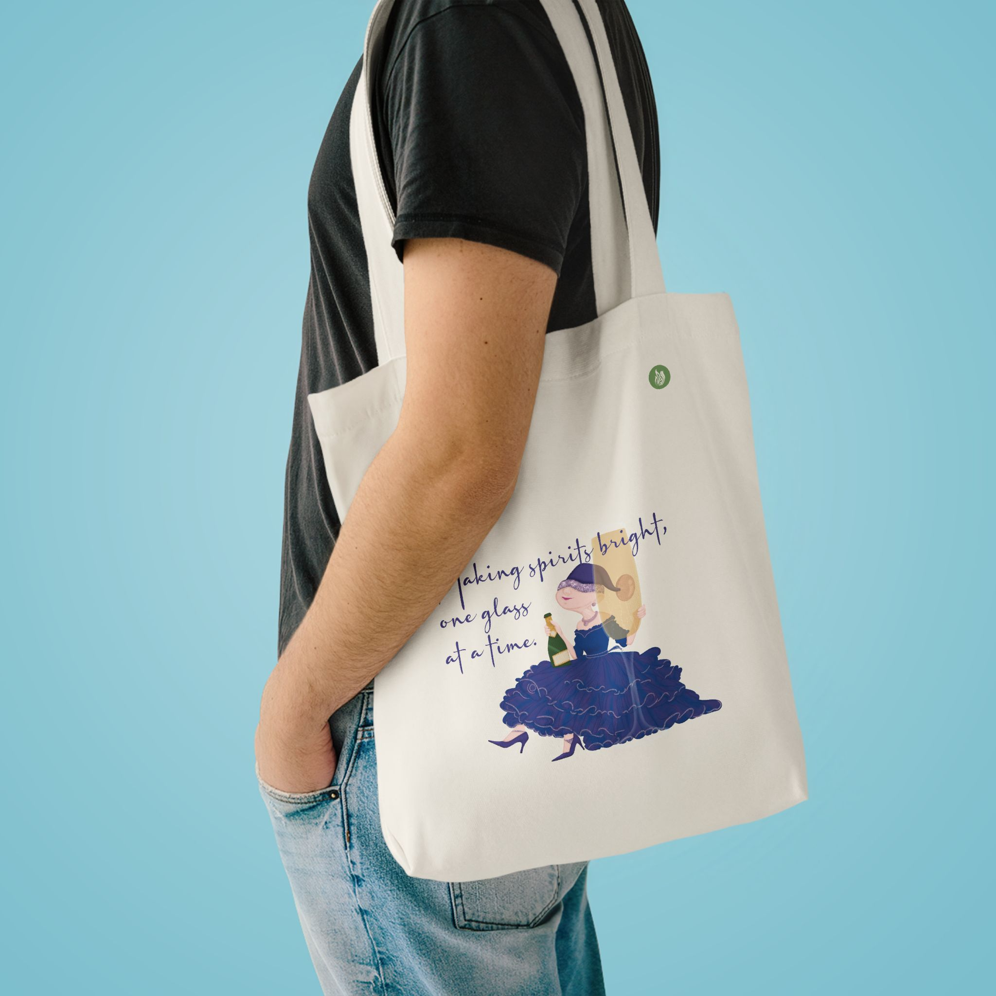 Bright Spirits Tote - Image 2