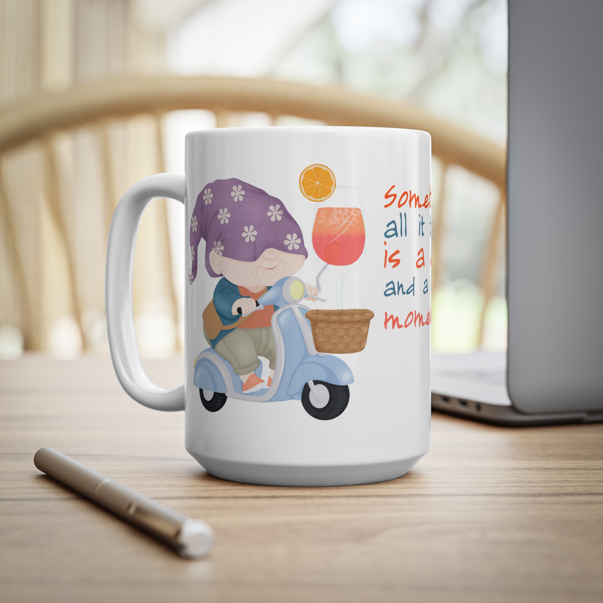 Momentum 15oz Mug - Image 3