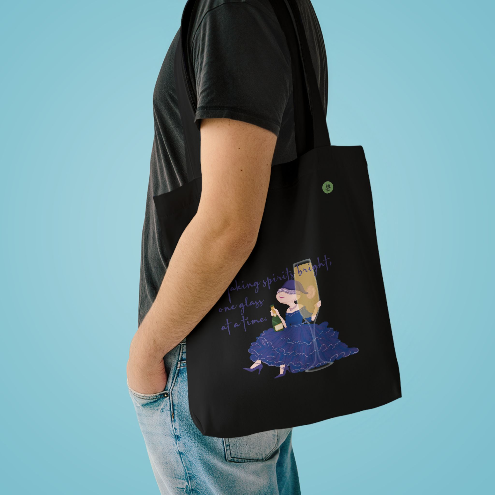 Bright Spirits Tote - Image 5