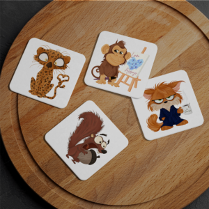 Big Feelings Coaster Set