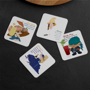 Cocktail Dictionary Coaster Set, Volume Two