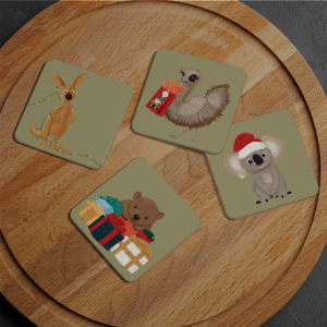 Aussie Christmas Coaster Bundle