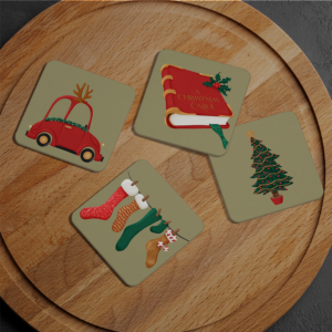 Christmas Traditions Coaster Bundle